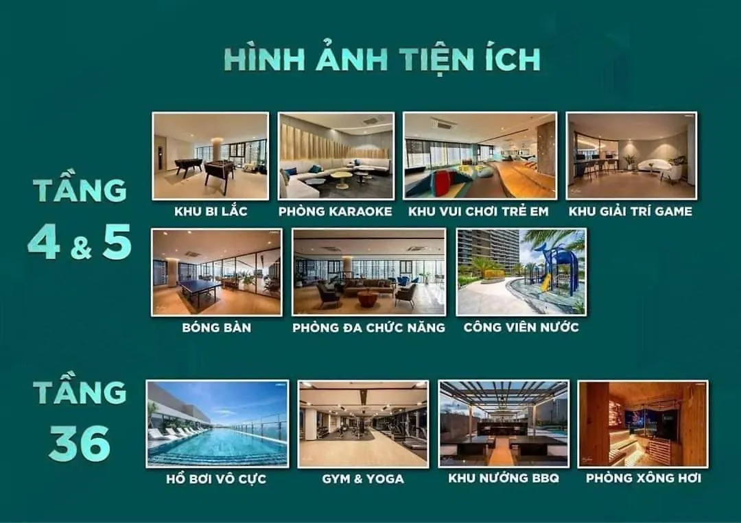 St House - The Song Apartment With Sky Pool