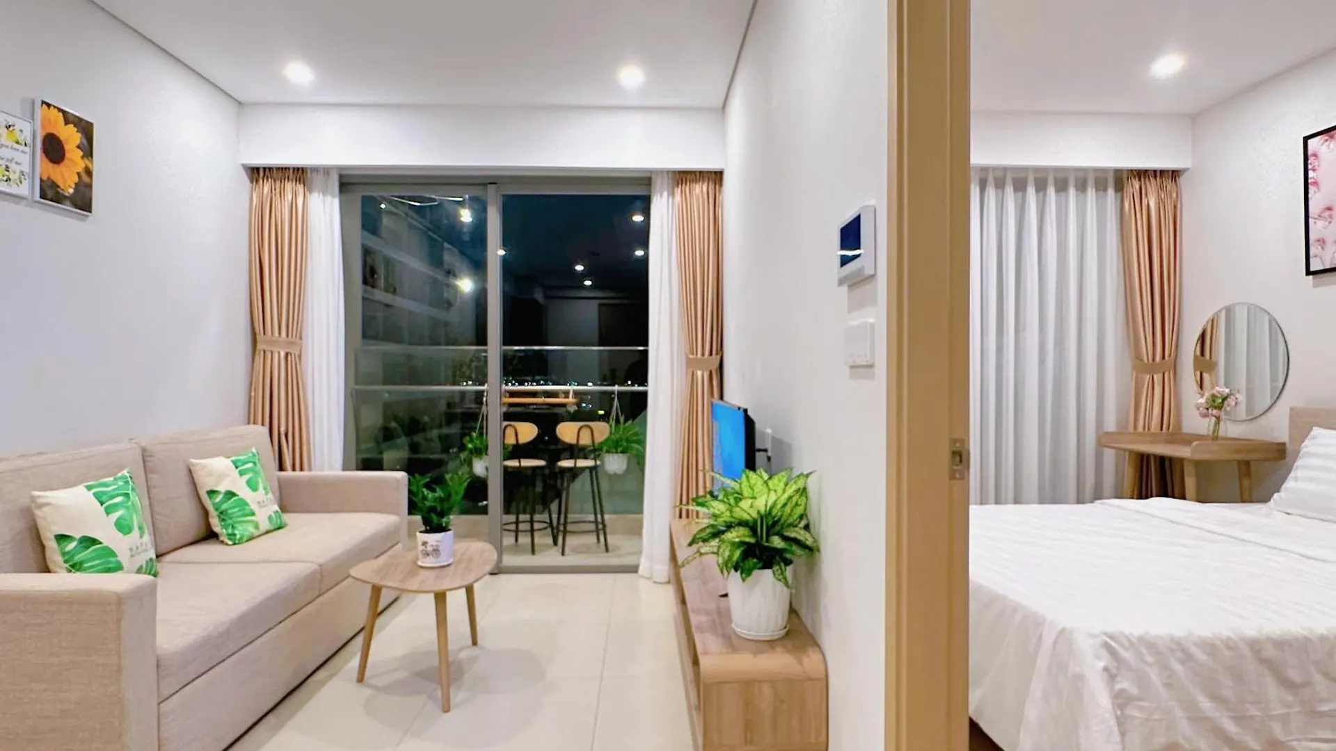 St House - The Song Apartment With Sky Pool 붕타우