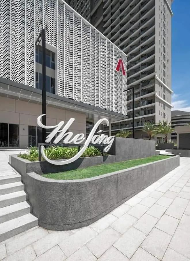 St House - The Song Apartment With Sky Pool 붕타우
