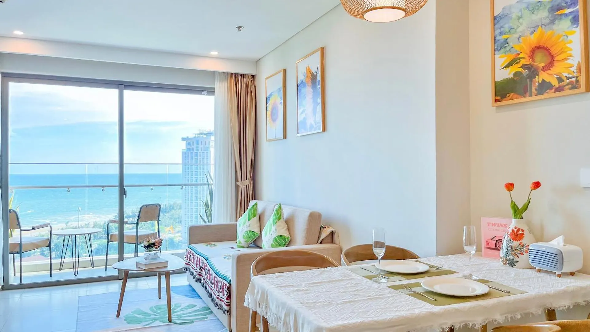 St House - The Song Apartment With Sky Pool 0*, Vung Tau