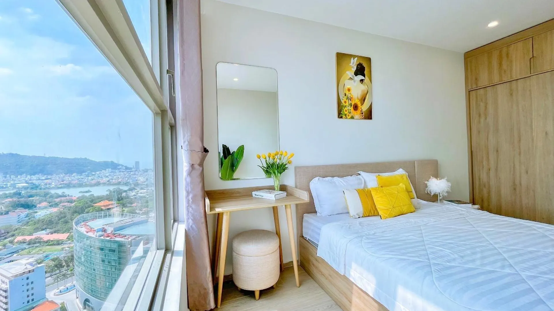 St House - The Song Apartment With Sky Pool 붕타우