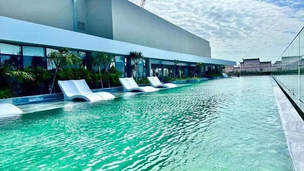 St House - The Song Apartment With Sky Pool  וונג טאו