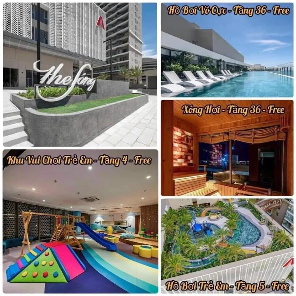 St House - The Song Apartment With Sky Pool Vung Tau
