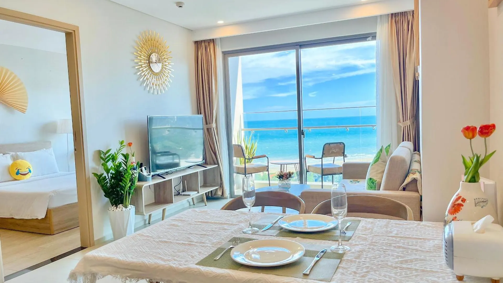 St House - The Song Apartment With Sky Pool  וונג טאו
