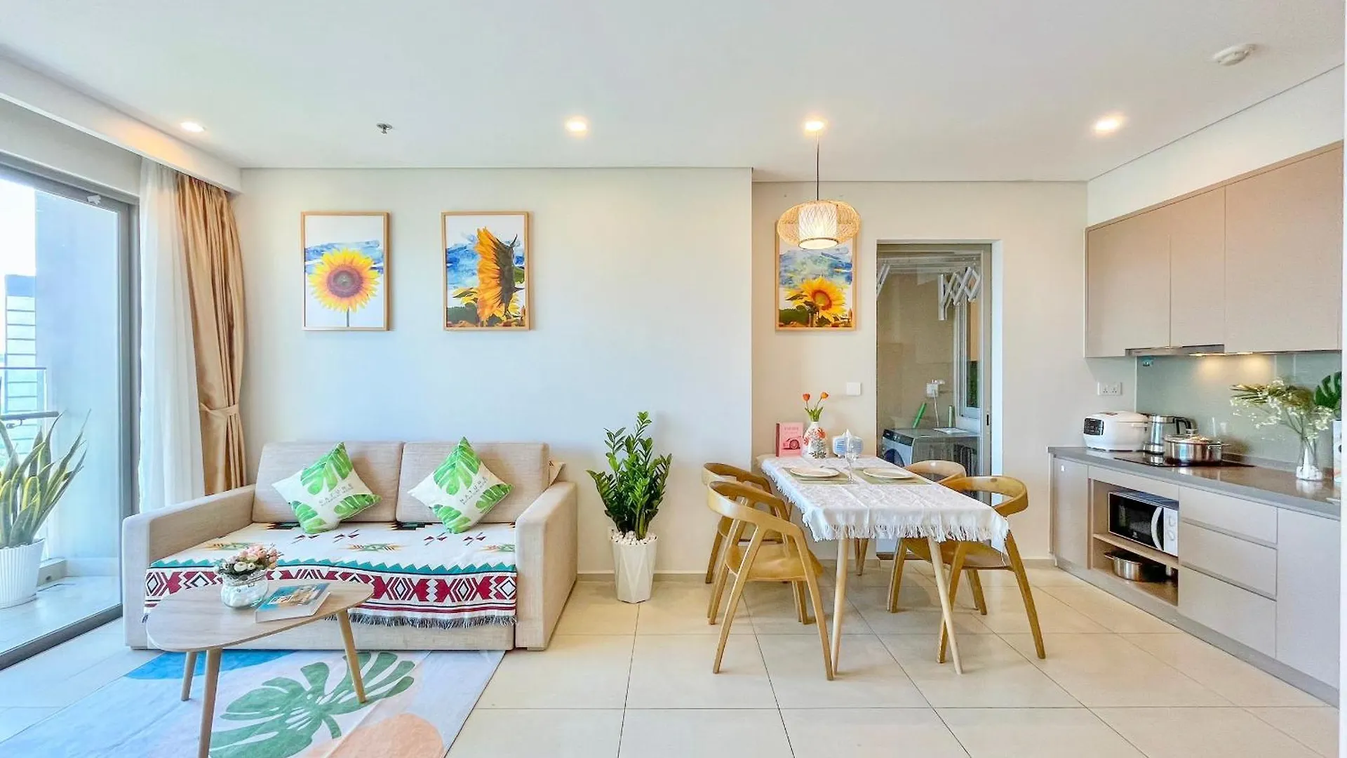 St House - The Song Apartment With Sky Pool וייטנאם